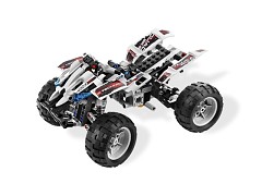 Конструктор LEGO (ЛЕГО) Technic 8262  Quad-Bike