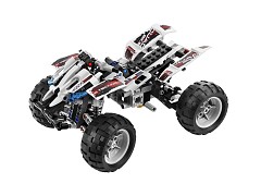 Конструктор LEGO (ЛЕГО) Technic 8262  Quad-Bike