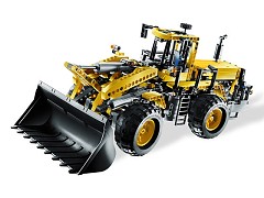 Конструктор LEGO (ЛЕГО) Technic 8265  Front Loader