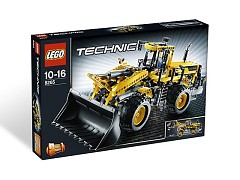 Конструктор LEGO (ЛЕГО) Technic 8265  Front Loader