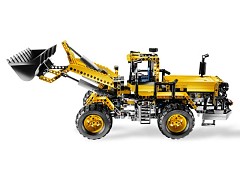 Конструктор LEGO (ЛЕГО) Technic 8265  Front Loader