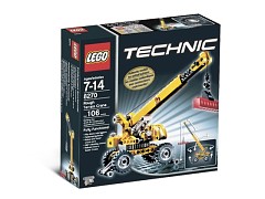 Конструктор LEGO (ЛЕГО) Technic 8270  Rough Terrain Crane