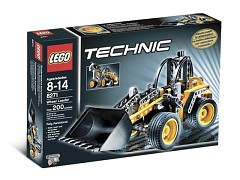 Конструктор LEGO (ЛЕГО) Technic 8271  Wheel Loader