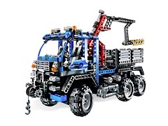Конструктор LEGO (ЛЕГО) Technic 8273  Off Road Truck