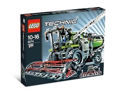 Конструктор LEGO (ЛЕГО) Technic 8274  Combine Harvester
