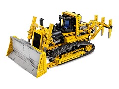 Конструктор LEGO (ЛЕГО) Technic 8275  Motorized Bulldozer