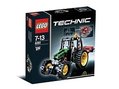 Конструктор LEGO (ЛЕГО) Technic 8281  Mini Tractor