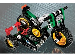 Конструктор LEGO (ЛЕГО) Technic 8281  Mini Tractor