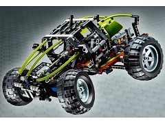 Конструктор LEGO (ЛЕГО) Technic 8284  Dune Buggy / Tractor