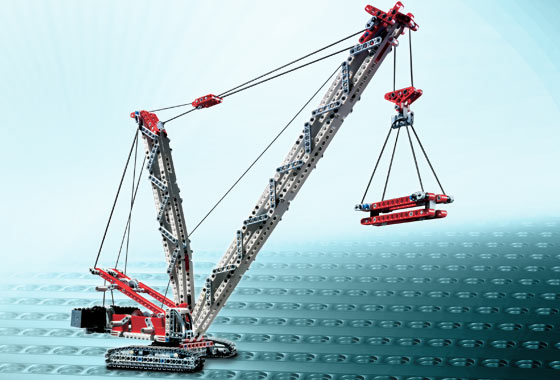 Crawler Crane 8288 Technic LEGO