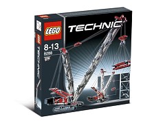 Конструктор LEGO (ЛЕГО) Technic 8288  Crawler Crane