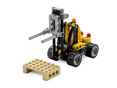 Конструктор LEGO (ЛЕГО) Technic 8290  Mini Forklift
