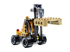 Конструктор LEGO (ЛЕГО) Technic 8290  Mini Forklift