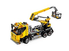 Конструктор LEGO (ЛЕГО) Technic 8292  Cherry Picker