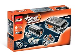 Конструктор LEGO (ЛЕГО) Power Functions 8293  LEGO® Power Functions Motor Set