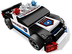 Конструктор LEGO (ЛЕГО) Racers 8301  Urban Enforcer