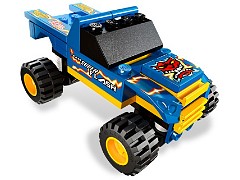 Конструктор LEGO (ЛЕГО) Racers 8303  Demon Destroyer