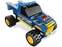 Конструктор LEGO (ЛЕГО) Racers 8303  Demon Destroyer