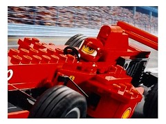 Конструктор LEGO (ЛЕГО) Racers 8362  Ferrari F1 Racer
