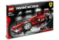 Конструктор LEGO (ЛЕГО) Racers 8386  Ferrari F1 Racer 1:10
