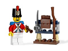 Конструктор LEGO (ЛЕГО) Pirates 8396  Soldier's Arsenal
