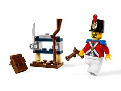 Конструктор LEGO (ЛЕГО) Pirates 8396  Soldier's Arsenal