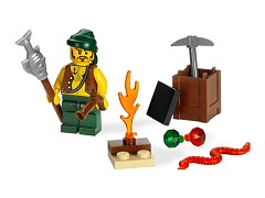 Конструктор LEGO (ЛЕГО) Pirates 8397  Pirate Survival