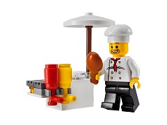 Конструктор LEGO (ЛЕГО) City 8398  BBQ Stand