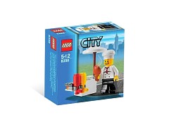 Конструктор LEGO (ЛЕГО) City 8398  BBQ Stand