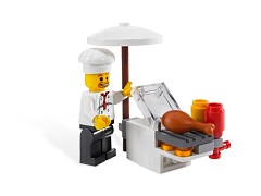 Конструктор LEGO (ЛЕГО) City 8398  BBQ Stand