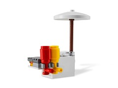 Конструктор LEGO (ЛЕГО) City 8398  BBQ Stand