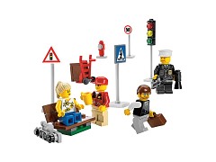 Конструктор LEGO (ЛЕГО) City 8401  City Minifigure Collection