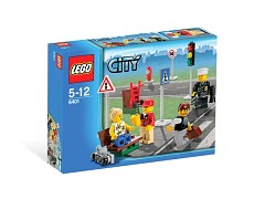 Конструктор LEGO (ЛЕГО) City 8401  City Minifigure Collection