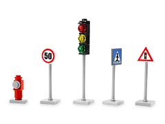Конструктор LEGO (ЛЕГО) City 8401  City Minifigure Collection