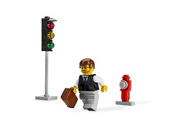 Конструктор LEGO (ЛЕГО) City 8401  City Minifigure Collection