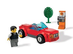 Конструктор LEGO (ЛЕГО) City 8402  Sports Car