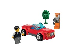 Конструктор LEGO (ЛЕГО) City 8402  Sports Car