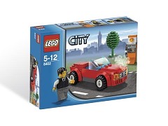 Конструктор LEGO (ЛЕГО) City 8402  Sports Car