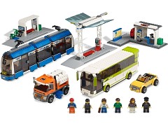 Конструктор LEGO (ЛЕГО) City 8404  Public Transport Station
