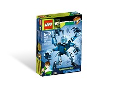 Конструктор LEGO (ЛЕГО) Ben 10: Alien Force 8409  Spidermonkey
