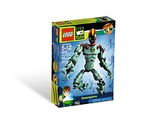 Конструктор LEGO (ЛЕГО) Ben 10: Alien Force 8410  Swampfire