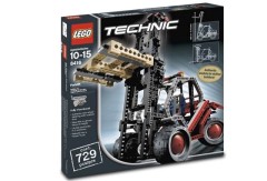 Конструктор LEGO (ЛЕГО) Technic 8416  Fork-Lift