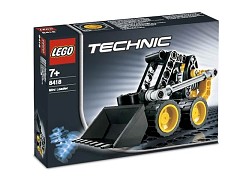 Конструктор LEGO (ЛЕГО) Technic 8418  Mini Loader