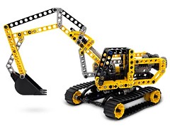 Конструктор LEGO (ЛЕГО) Technic 8419  Excavator