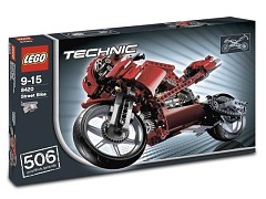 Конструктор LEGO (ЛЕГО) Technic 8420 Уличный мотоцикл Street Bike