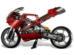 Конструктор LEGO (ЛЕГО) Technic 8420 Уличный мотоцикл Street Bike