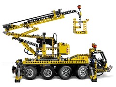 Конструктор LEGO (ЛЕГО) Technic 8421 Мобильный кран Mobile Crane