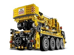 Конструктор LEGO (ЛЕГО) Technic 8421 Мобильный кран Mobile Crane