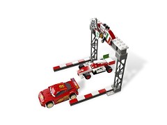 Конструктор LEGO (ЛЕГО) Cars 8423  World Grand Prix Racing Rivalry