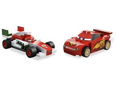 Конструктор LEGO (ЛЕГО) Cars 8423  World Grand Prix Racing Rivalry